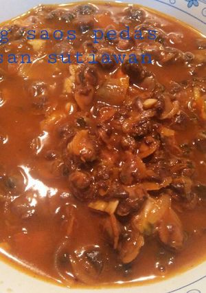 Foto resep Kerang saos pedas