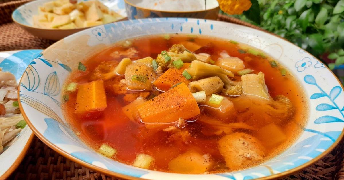 225 món canh rau củ thơm ngon, đa dạng và dễ làm tại nhà - Cookpad