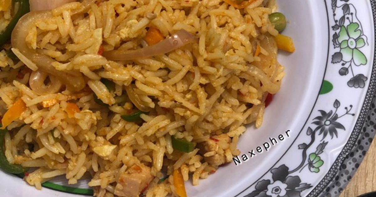 Basmati Fried Rice Recipe by Naxepher👩🏻‍🍳 - Cookpad