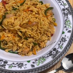 Basmati Fried Rice A picture of Basmati Fried Rice.