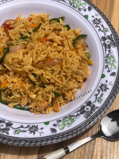 A picture of Basmati Fried Rice.