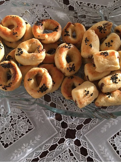 صورة لوصفة كعك العيد بالطحين