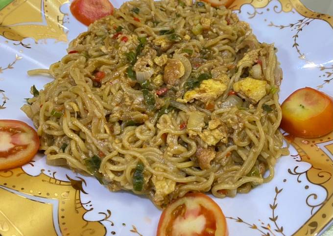 Mie Goreng Nyemek Pas