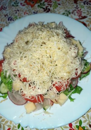 O poză a rețetei Salată MATEI.