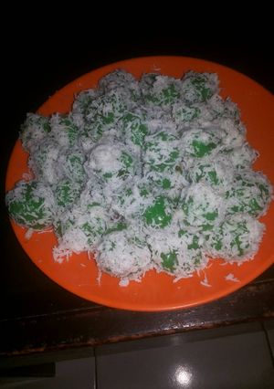 Foto resep Klepon isi gula merah