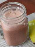 Shake Herbalife Pisang Pagi Hari