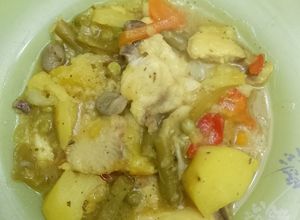 Foto principal de Cazón con patatas