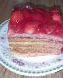 Postre de frutilla