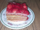Postre de frutilla