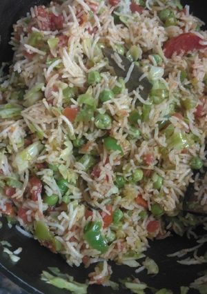 વેજ બિરયાની (Veg. Biryani Recipe In Gujarati) રેસીપી મુખ્ય ફોટો