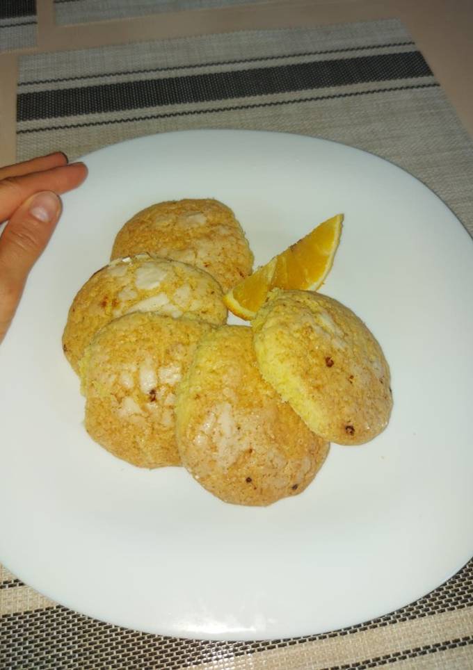 Апельсинове печиво 🍊