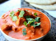 A picture of makhani chicken