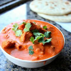 A picture of Makhani chooze.