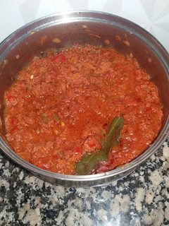Una foto de Salsa bolognesa