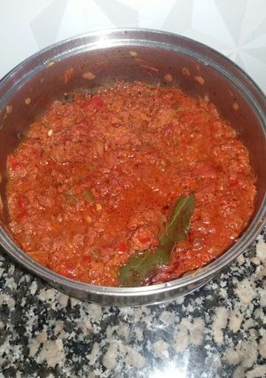 Una foto de Salsa bolognesa