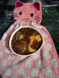 मछली का सालन (machli ka salan recipe in Hindi) रेसिपी मुख्य फोटो