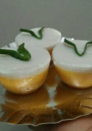 Foto resep Kue talam ubi jalar kuning