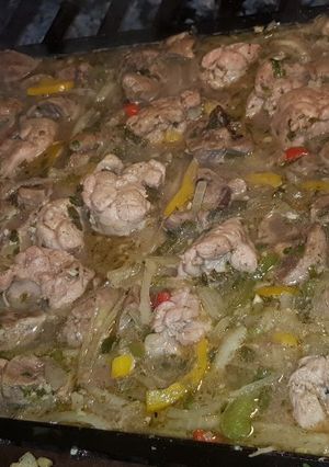 Una foto de Riñones y Mollejas a la Planchetta 😋