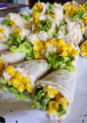 Una foto de Fajitas conos