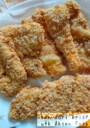Foto resep Ikan Dori Goreng Krispi Oats