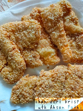Langkah Mudah untuk Menyiapkan Resep  Ikan Dori Goreng Krispi Oats yang Menggugah Selera, Lezat Sekali