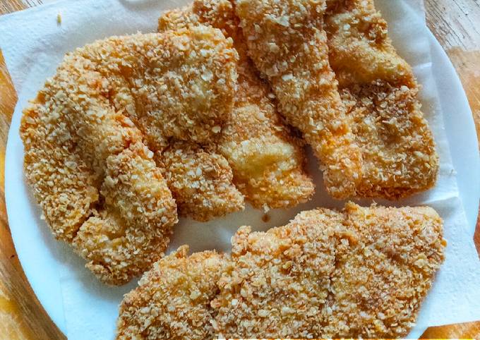 Resep Ikan Dori Goreng Krispi Oats oleh Diah Indah Resep Ikan Dori Goreng Krispi Oats oleh Diah Indah