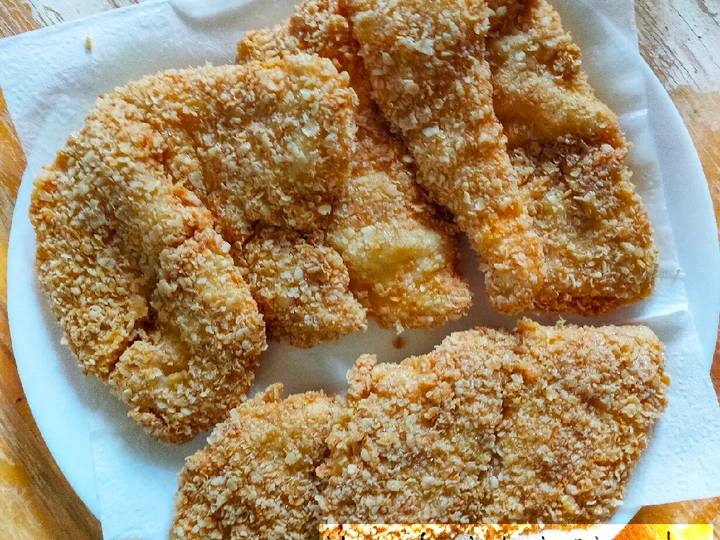 Langkah Gampang Membuat Resep  Ikan Dori Goreng Krispi Oats yang Bikin Ngiler, Menggugah Selera