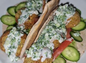 Una foto de Falafel