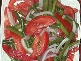 سلطة اللوبيا الخضرا