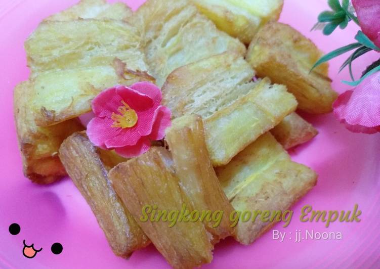 Singkong Goreng (Empuk, gurih, dan renyah)