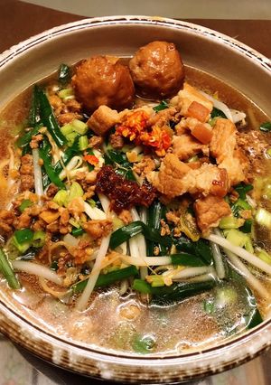 A picture of Taiwanese Easy Dan Zai Noodles.