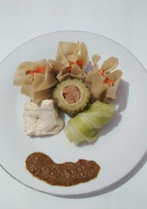 Foto resep Siomay tuna ayam