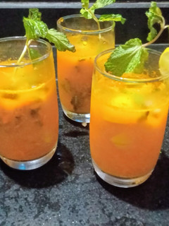 A picture of Mango Mojito.
