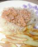 Lomo de cerdo mechado