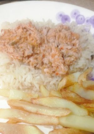 Una foto de Lomo de cerdo mechado
