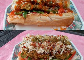 New Recipe Chicken Subway Sandwich Delicious