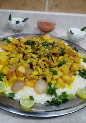 صورة لوصفة شيش طاووق