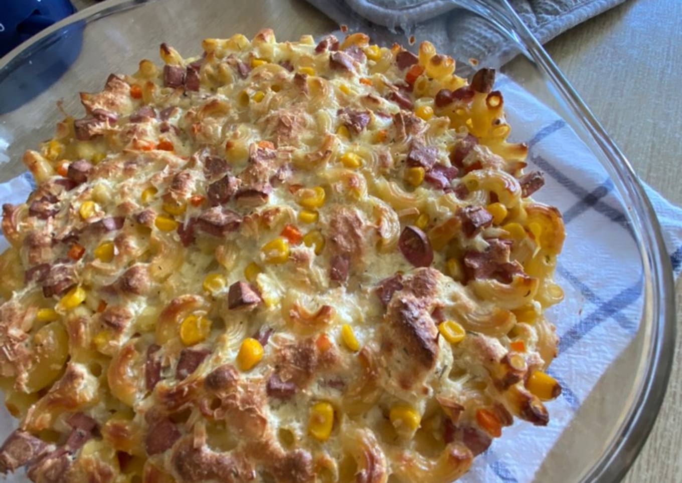 Macaroni Panggang Simple