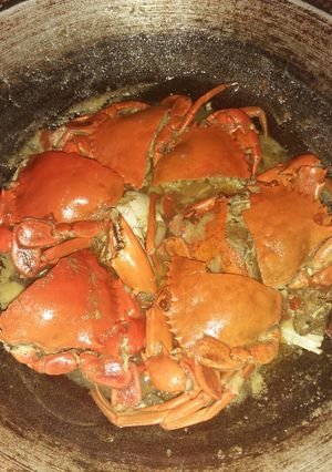Foto resep Tumis kepiting praktis