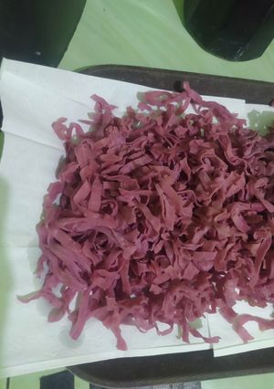 Foto resep Stik ubi ungu (untir-untir manisl