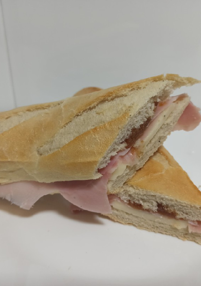 Una foto de Bocadillo especial