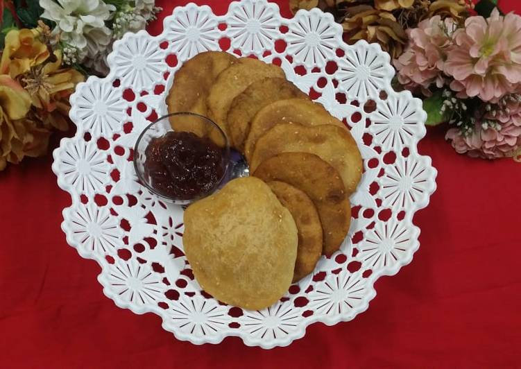 Steps to Make Any-night-of-the-week Honey Puris