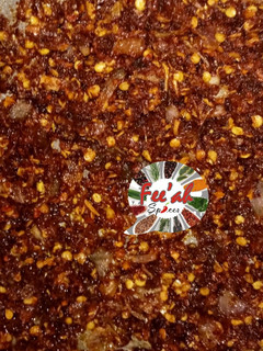 A picture of Shitor(Ghanian black sauce).