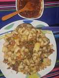 Ají de fideo😋😋😋