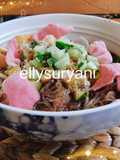 Rujak Mie Palembang Favorit Ala Rumah Kami