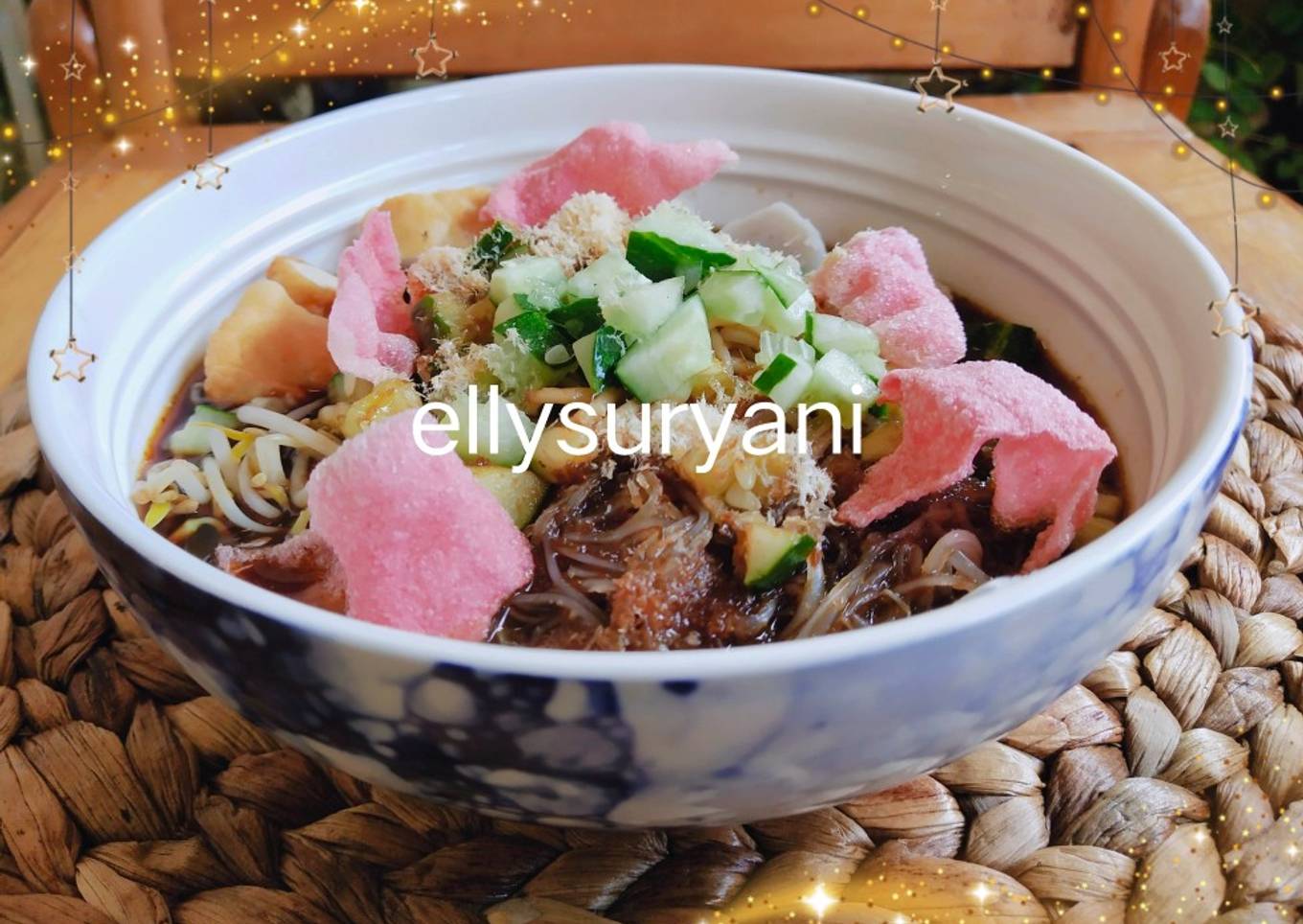 Nasz ulubiony makaron Palembang Rujak