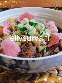 Foto resep Rujak Mie Palembang Favorit Ala Rumah Kami