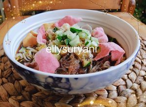Foto resep Rujak Mie Palembang Favorit Ala Rumah Kami