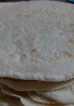 Una foto de Tortillas mexicanas