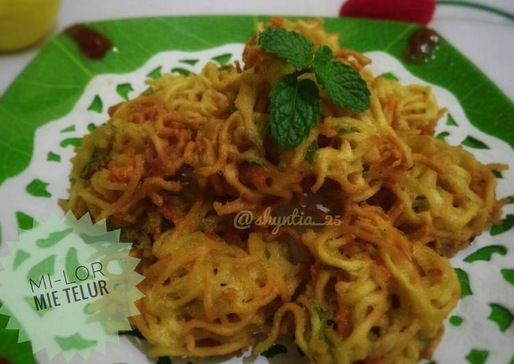 Resep Mi-lor (Mie Telor) ala bunda aray yang Sempurna